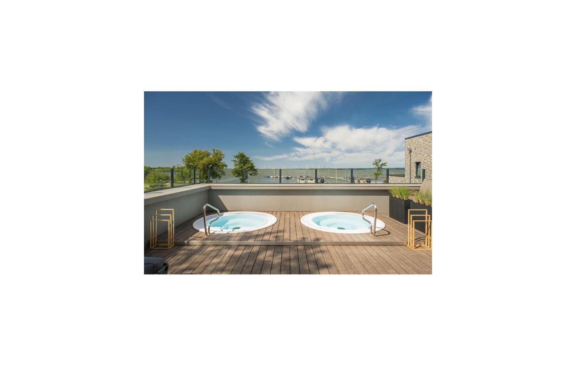 Stunning Home In Lembruch-Duemmer See With Sauna Exterior foto